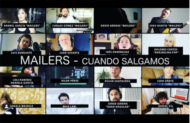 Cuando Salgamos - Mailers