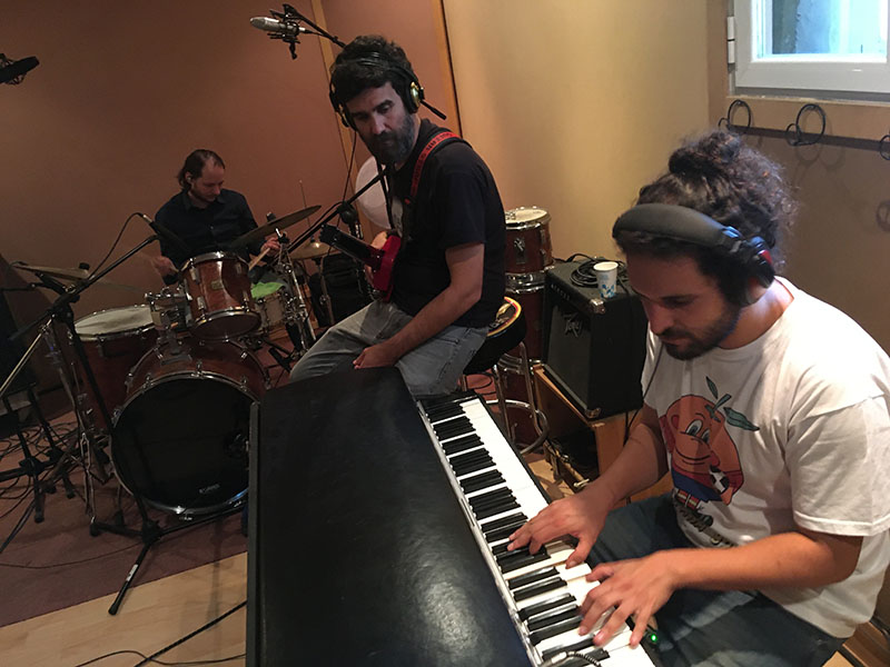 Grabación estudio