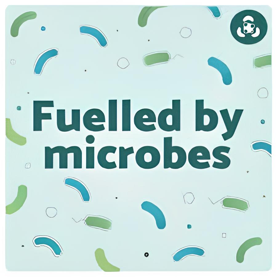 Fuelled by microbes Science Podcast