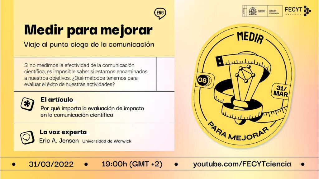 FECYT Journal Club - Webinar